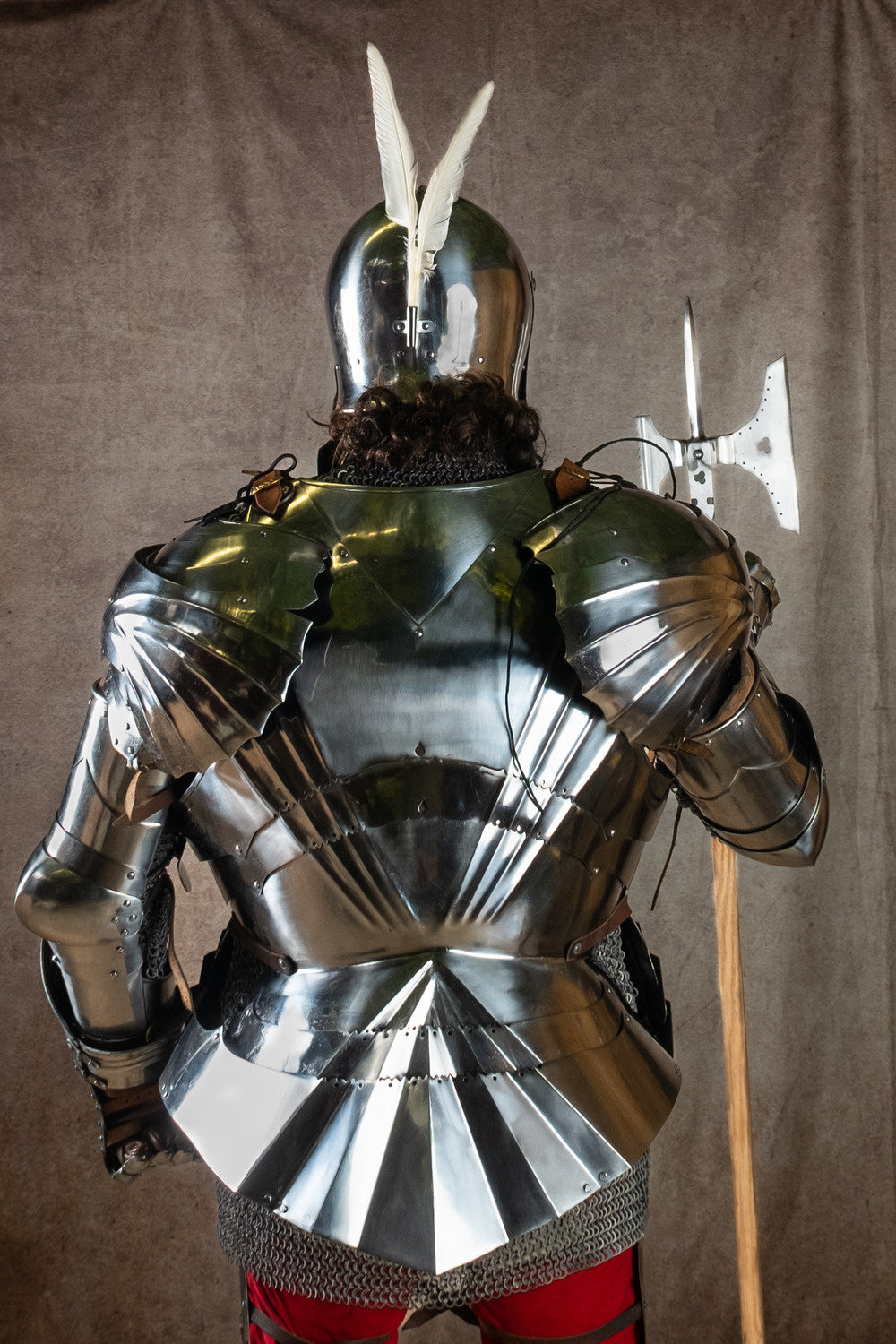 Full Gothic cuirass, 1.2 mm