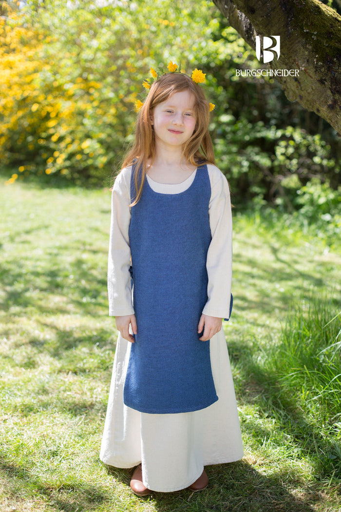 Medieval hangeroc Ylva, blue
