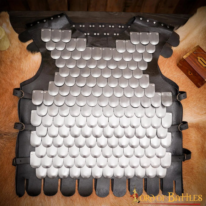Scale Armour, Lorica Squamata, steel