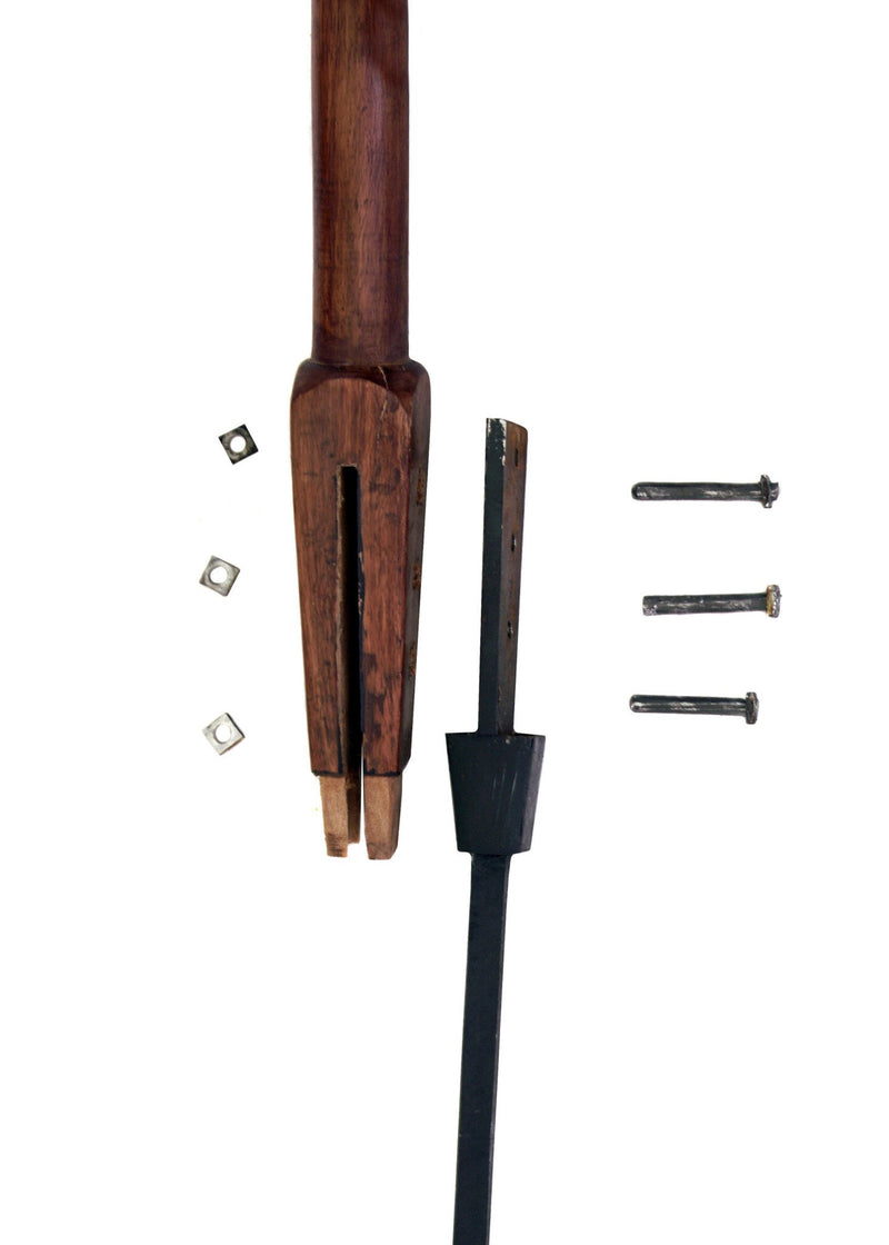 Pilum quadrato, semi-affilato