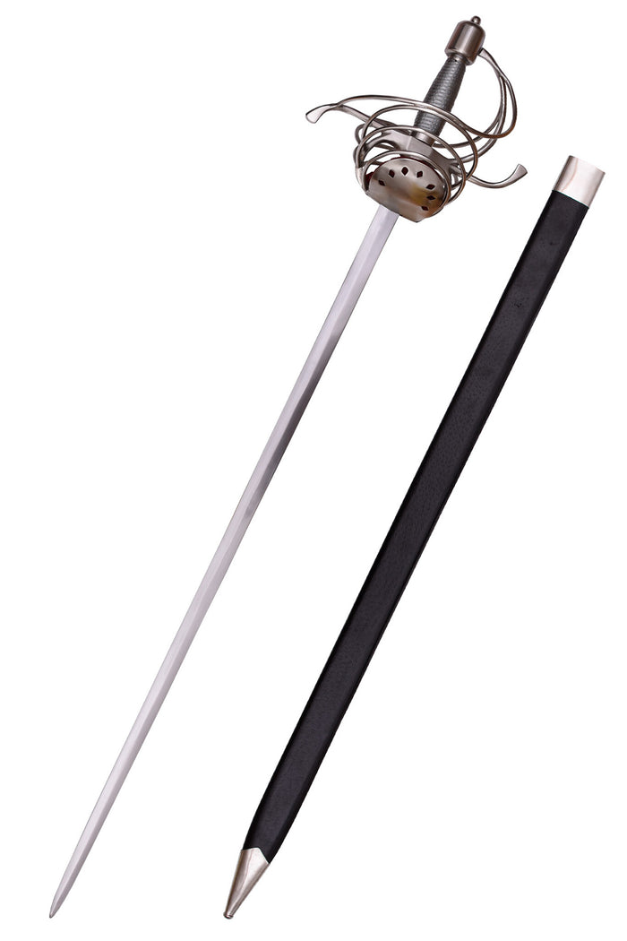 Pappenheimer rapier Lutzen, semi-sharp