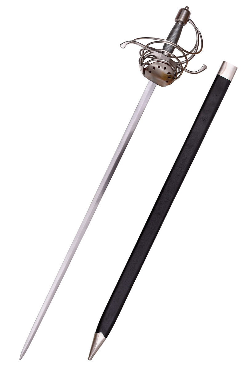 Pappenheimer Rapier Lützen, halb scharf