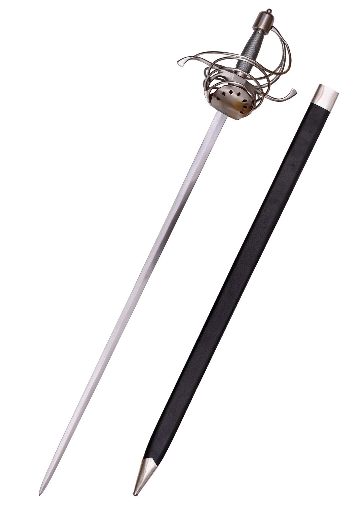 Pappenheimer rapier Lutzen, semi-sharp