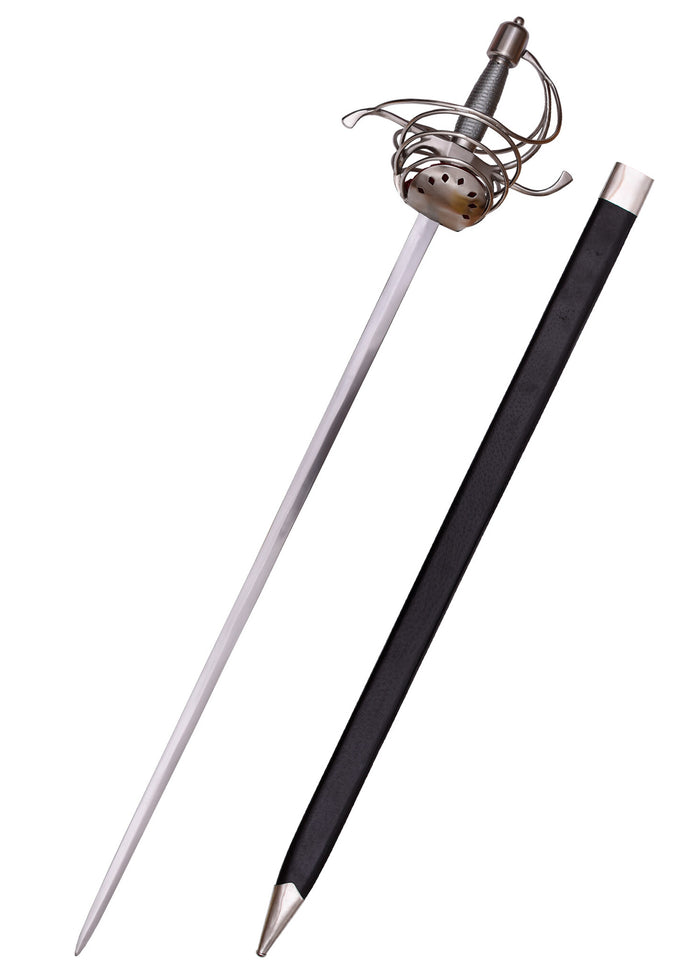 Pappenheimer rapier Lutzen, semi-sharp