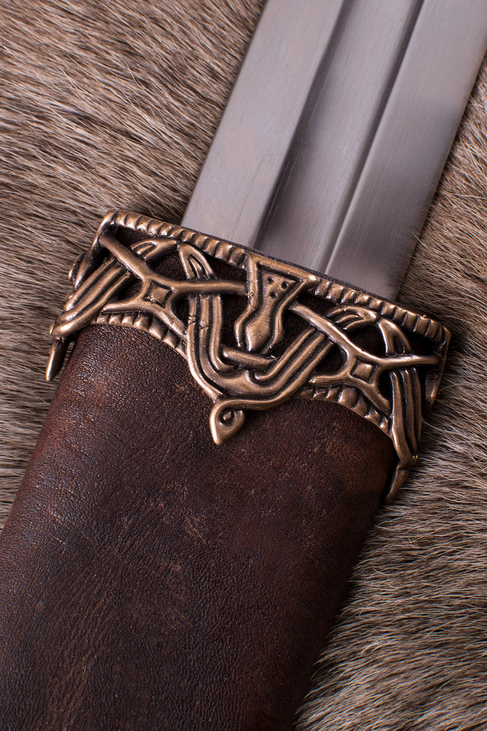 Viking scabbard locket Isle of Eigg