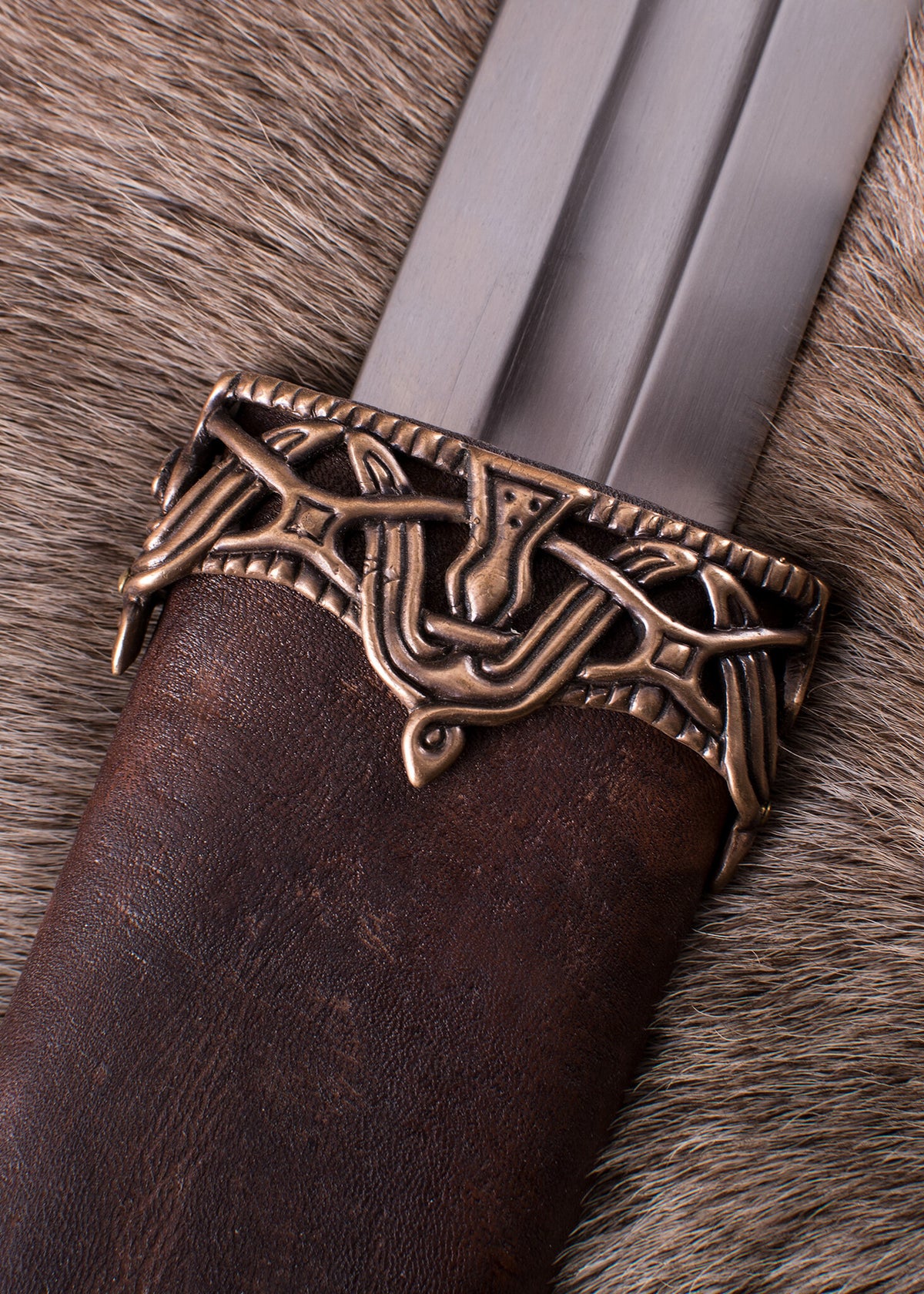 Viking scabbard locket Isle of Eigg