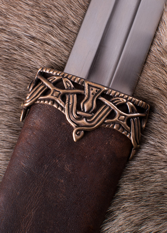 Viking scabbard locket Isle of Eigg