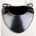 Gorget Gustav, svart, 1.2 mm