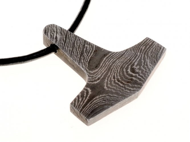 Thor's Hammer, Damascus Steel