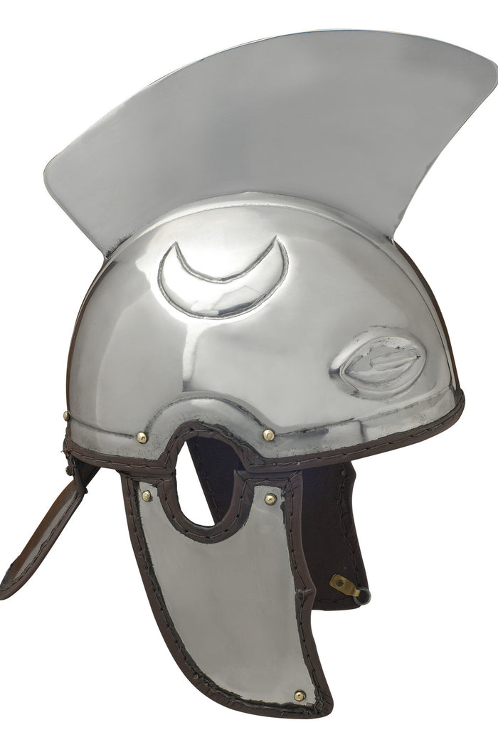 Late-Roman centurio helmet, Intercisa IV, 1-1.2 mm