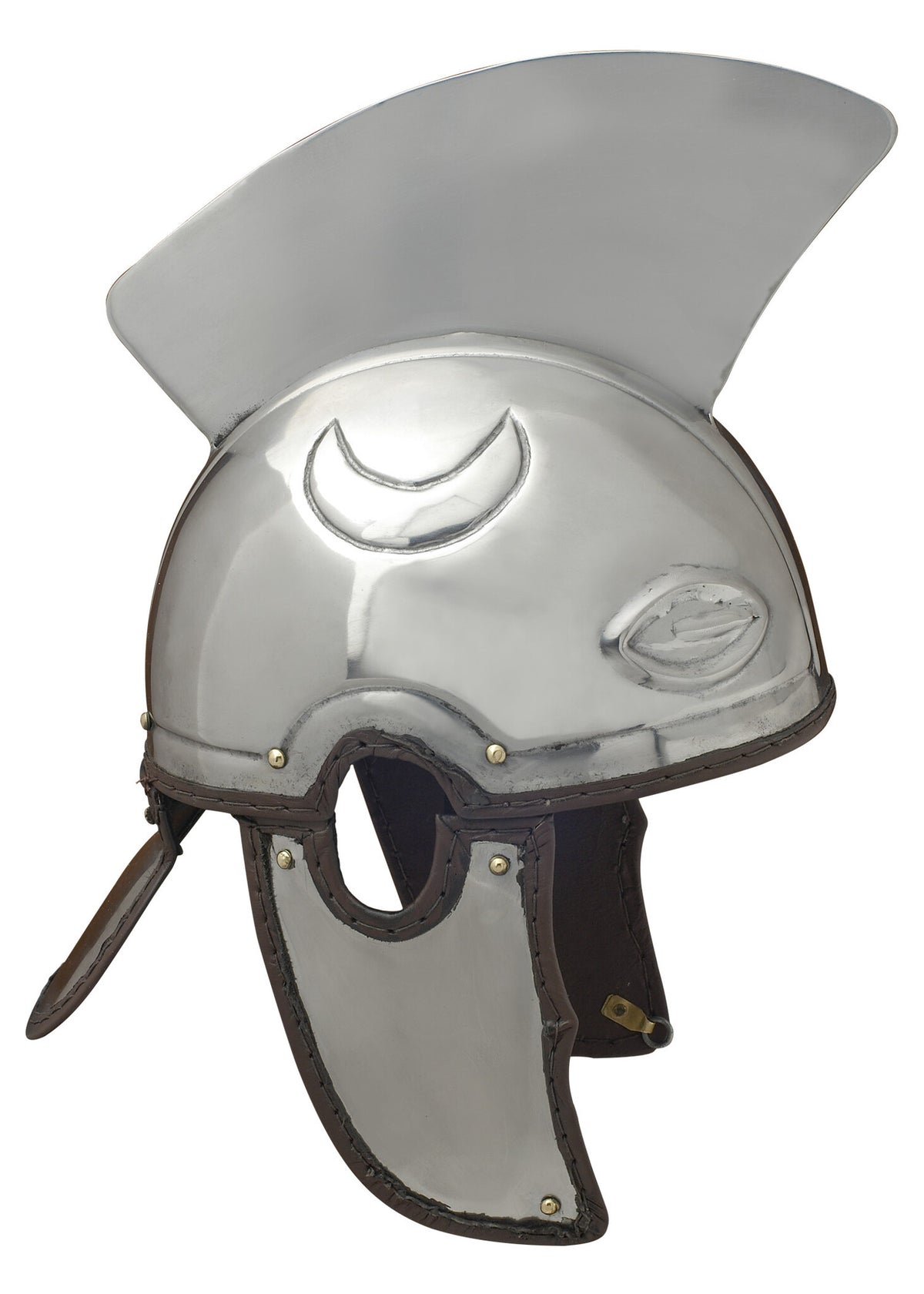 Late-Roman centurio helmet, Intercisa IV, 1-1.2 mm