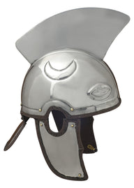 Late-Roman centurio helmet, Intercisa IV, 1-1.2 mm