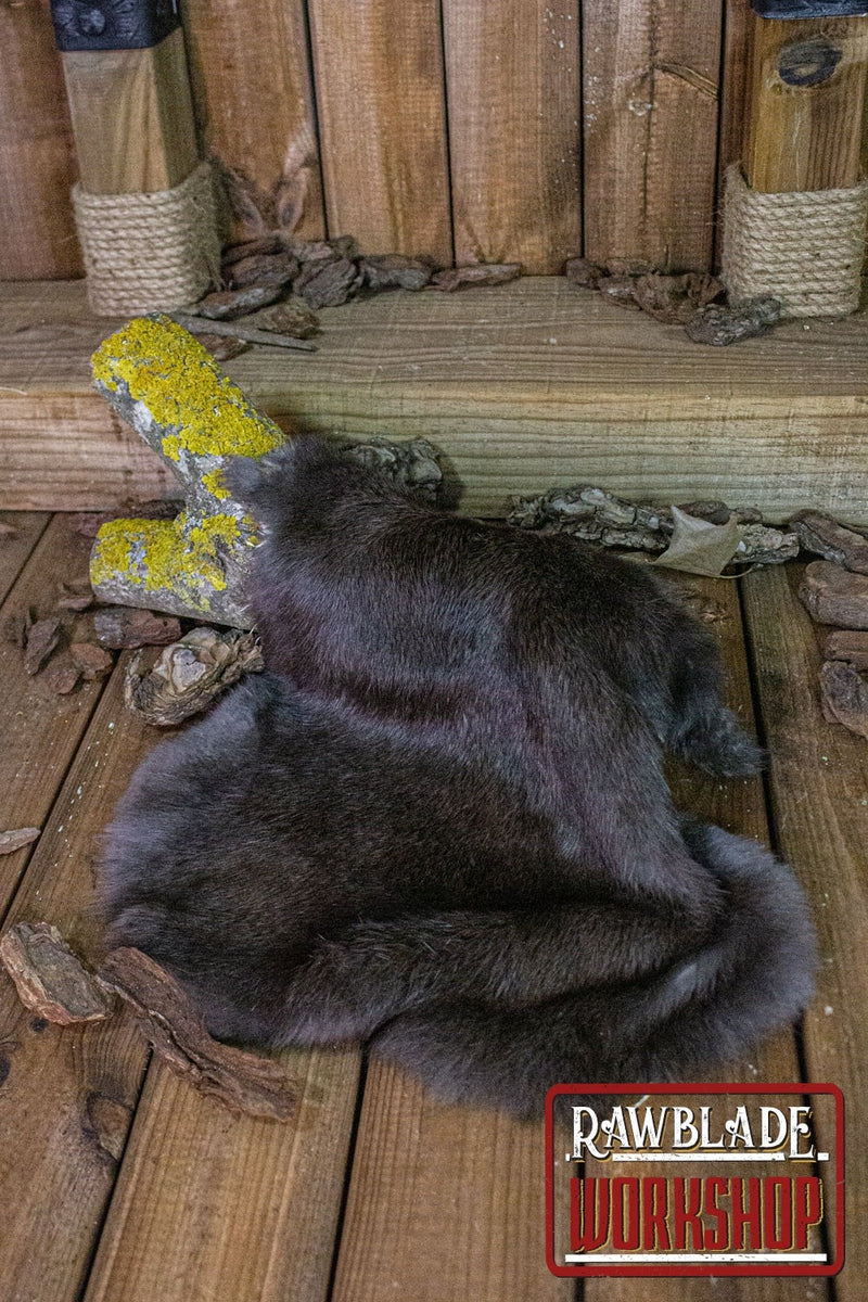 Tarotset med påse, brun