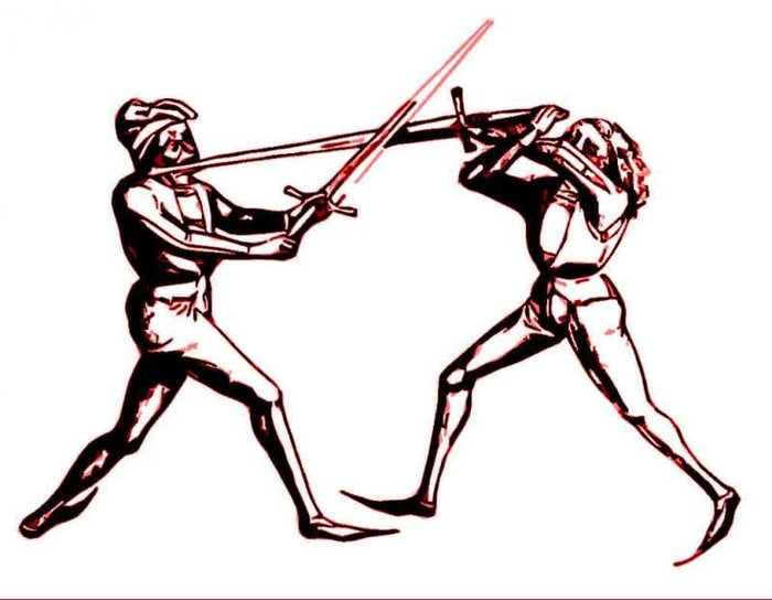 Two-handed sword Edward, blunt (battle-ready)