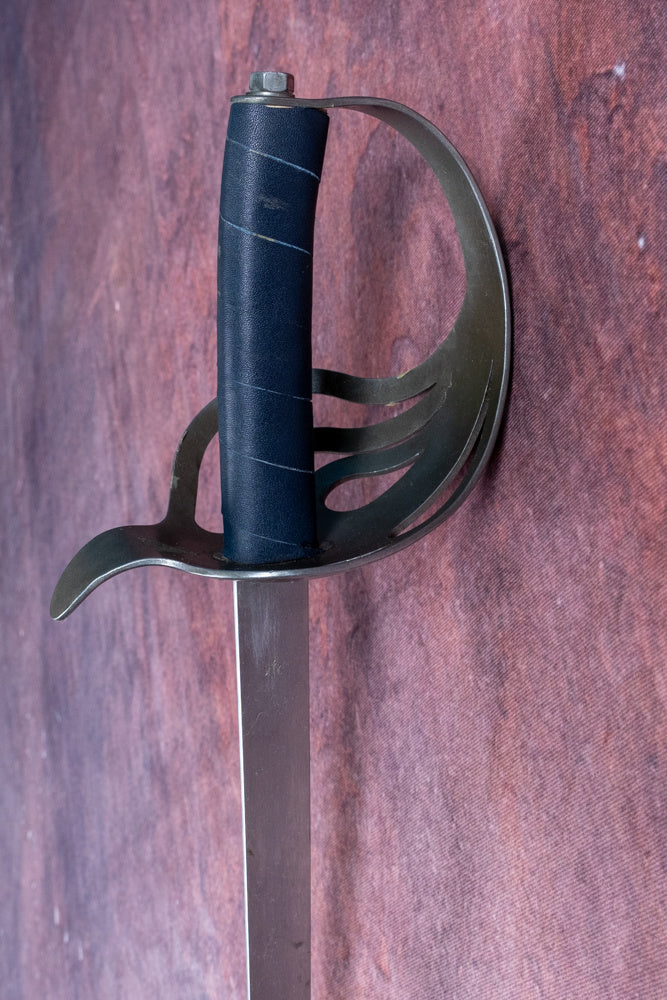 HEMA sabre, medium flexibility, blunt (battle-ready)
