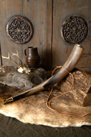 Frühmittelalterliches Rufhorn