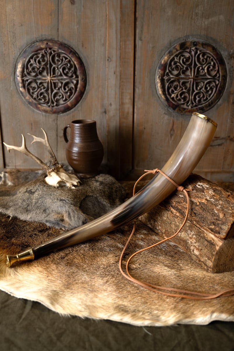 Early medieval signal horn