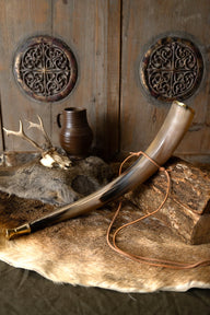 Early medieval signal horn
