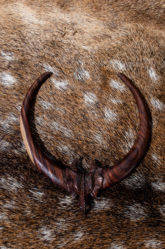 Torc Dragon, wood