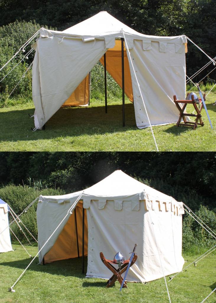 Medieval tent Herold 3 x 3 m