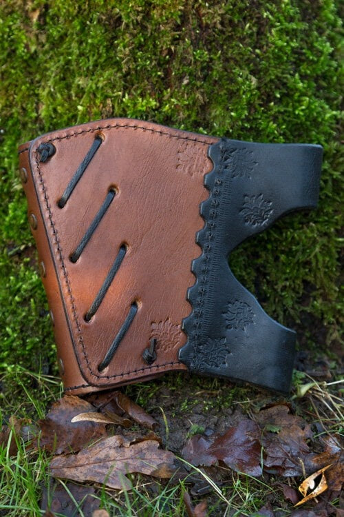 LARP Sword Holder Imperial, black-brown