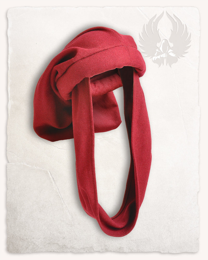 Kaproen Rogier van der Weyden, wolmix, bordeauxrood