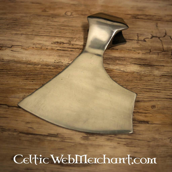 Viking axe head type D, blunt (battle-ready)