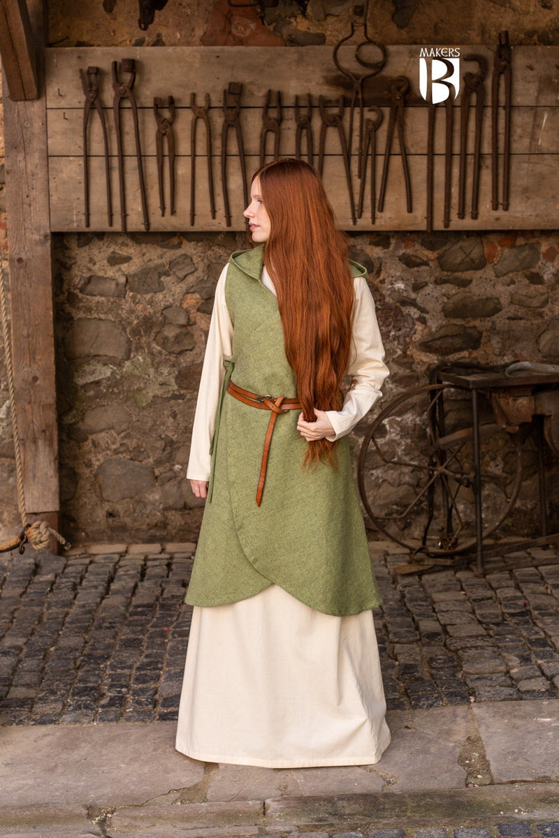 Overjurk Runa, lindengroen