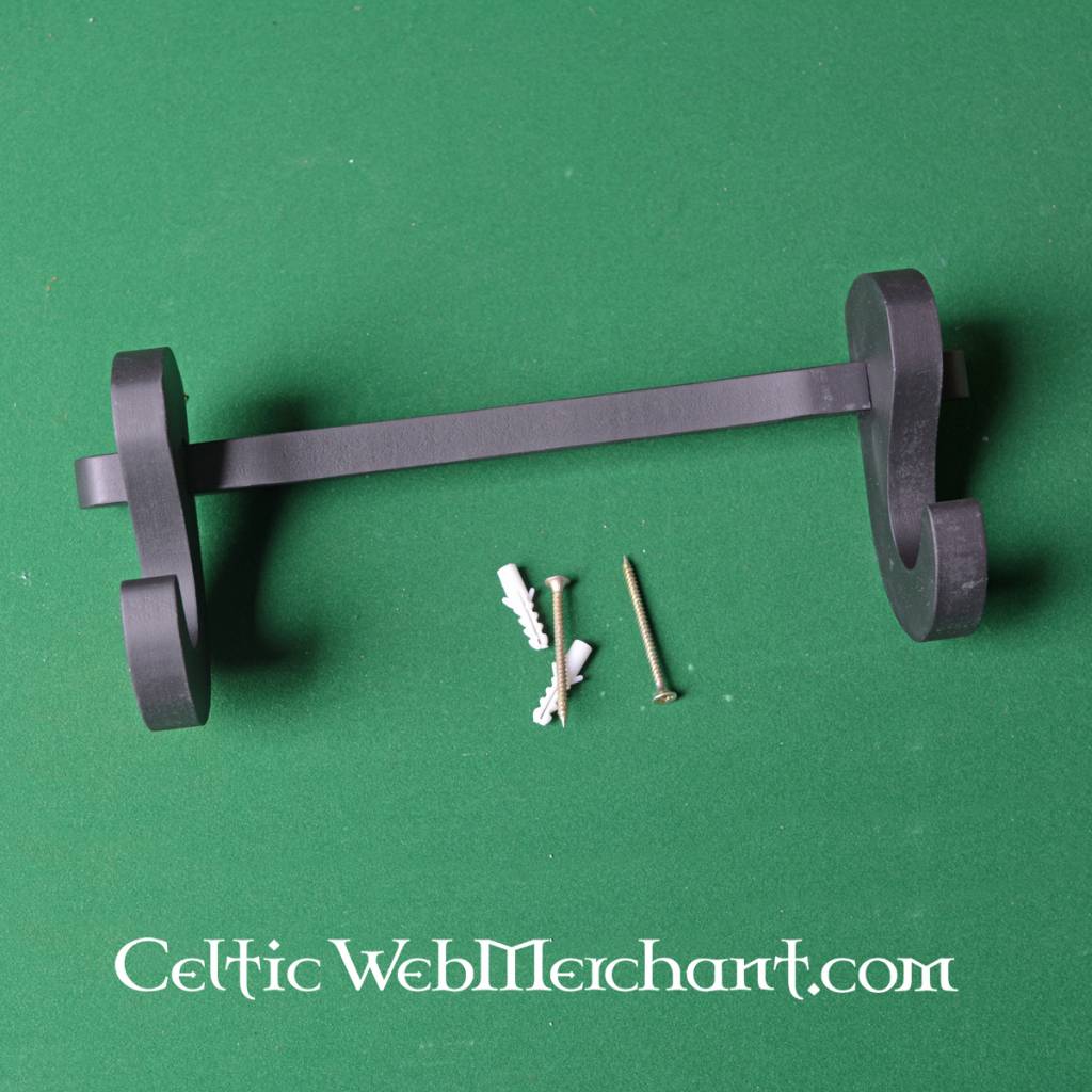 Wall mount for sword