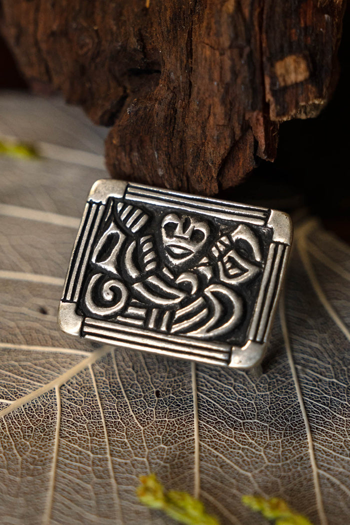 Viking belt fitting Adelsö