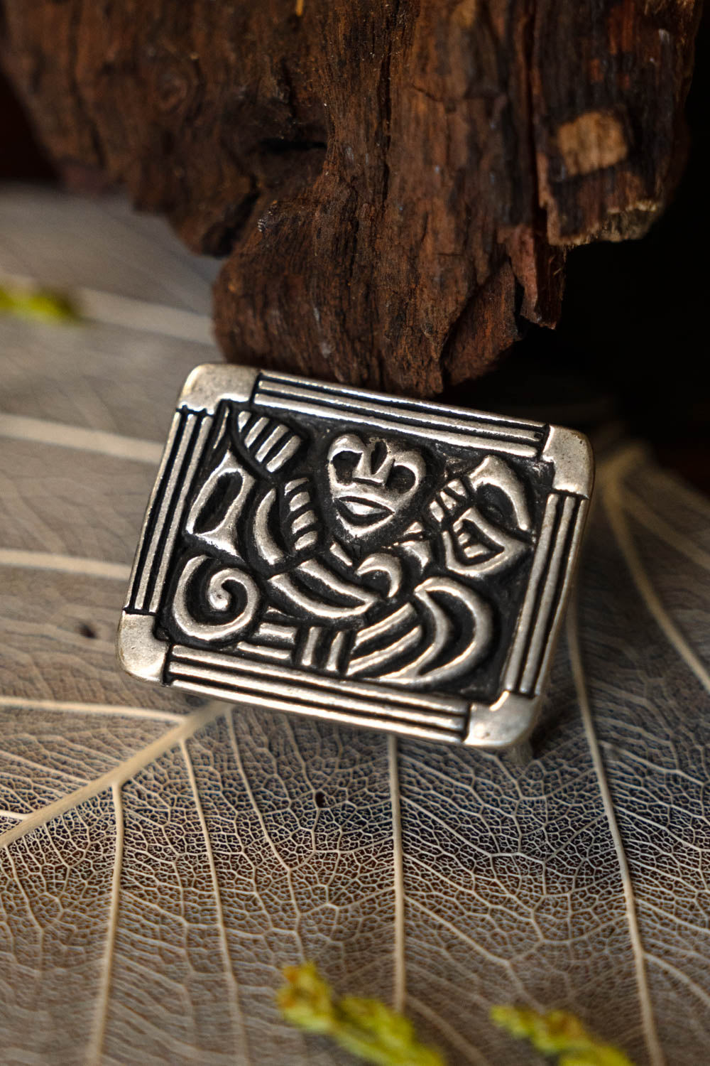 Viking belt fitting Adelsö