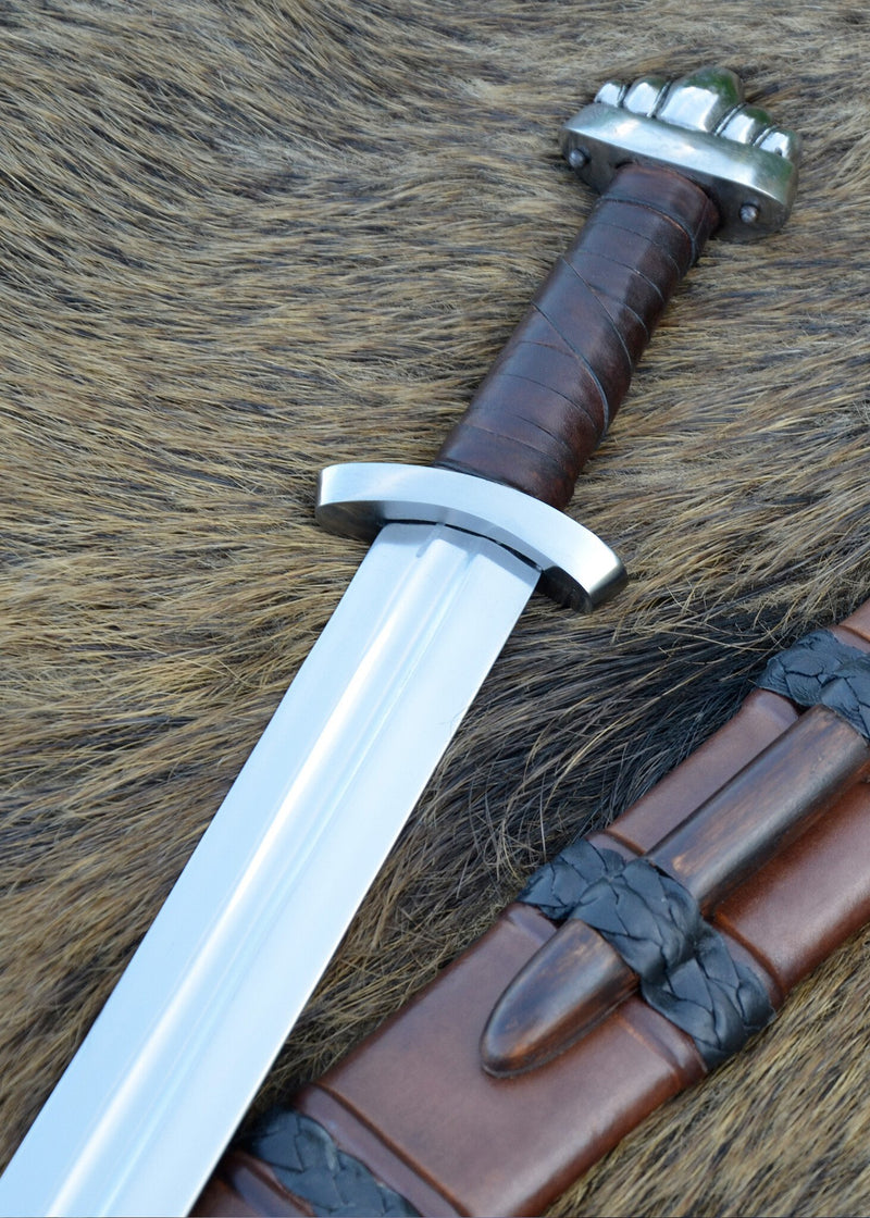 Espada vikinga del siglo X, roma (battle-ready)