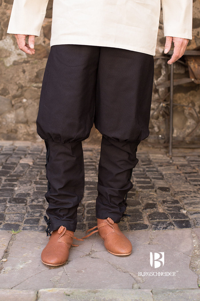 Trousers Wigbold, black