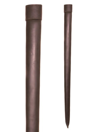Brown leather scabbard
