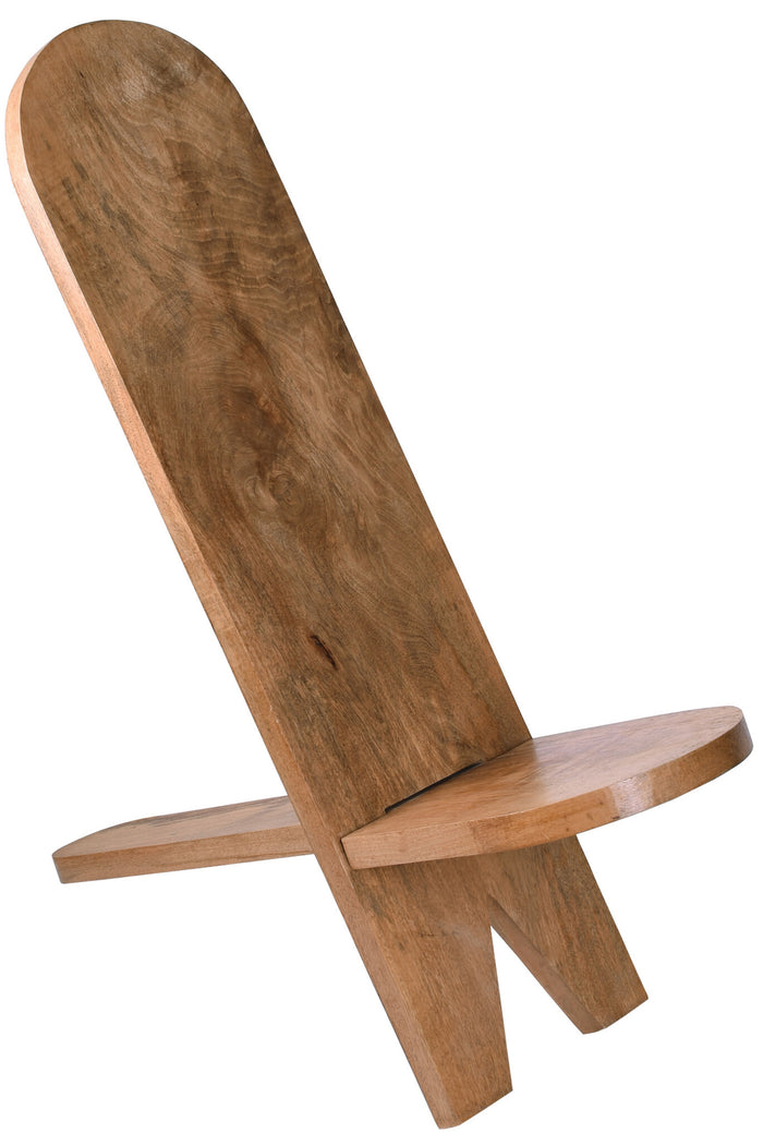 Wooden chair