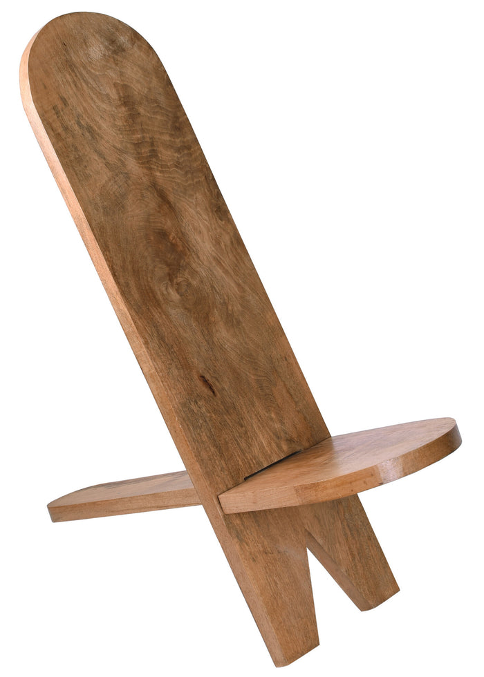 Wooden chair