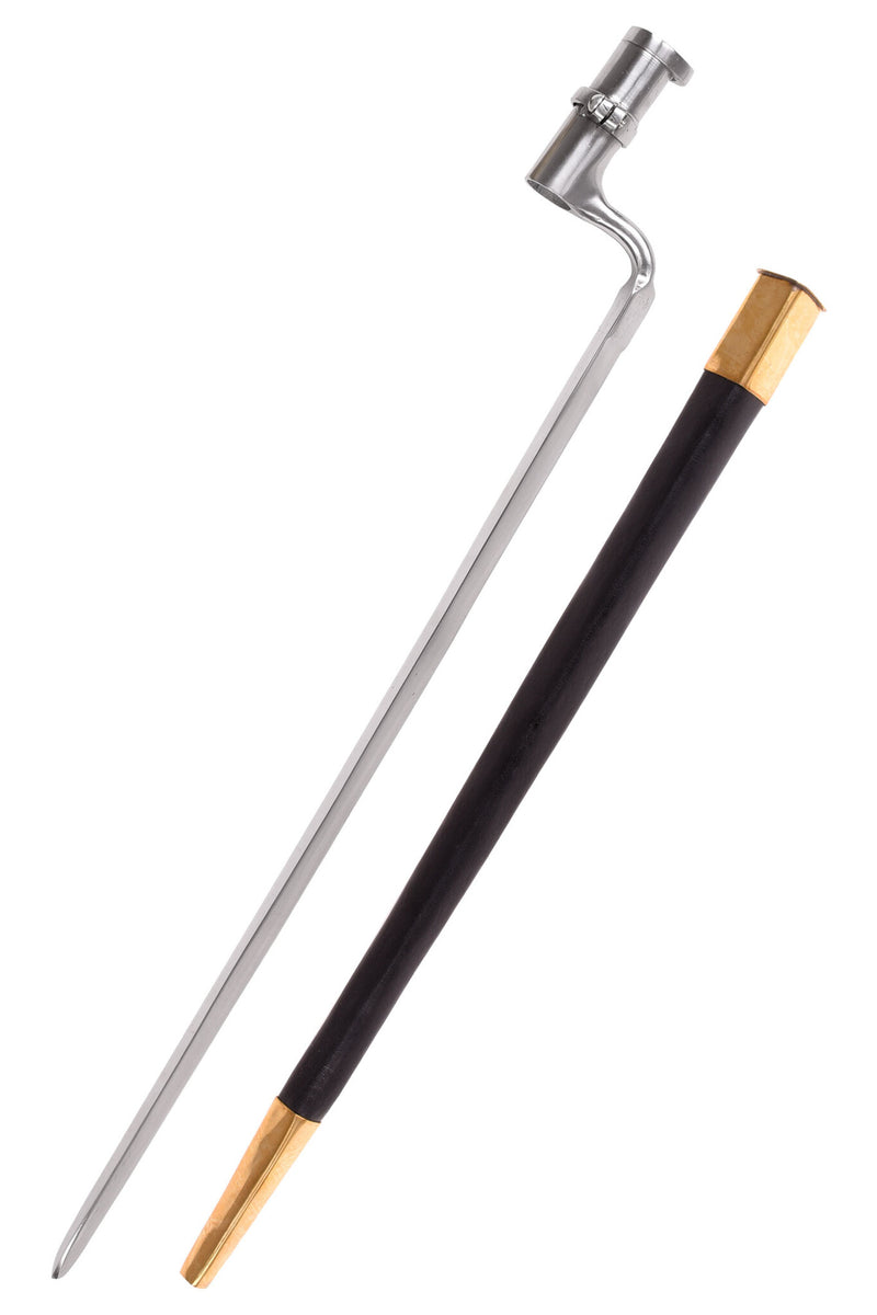 Brytyjski bagnet Enfield, półostry