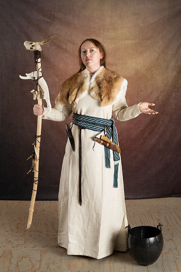 Viking Gürtel Elina, blau, 235 cm