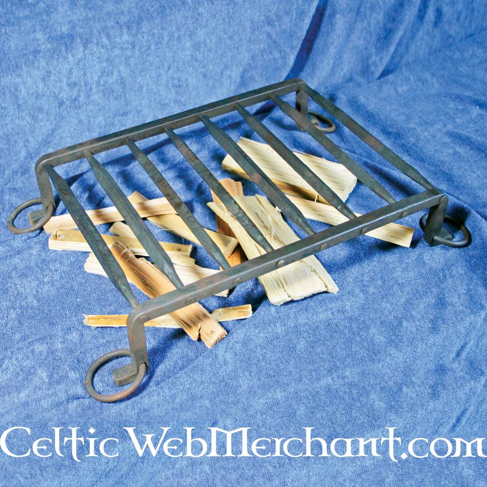 Forged grill grate