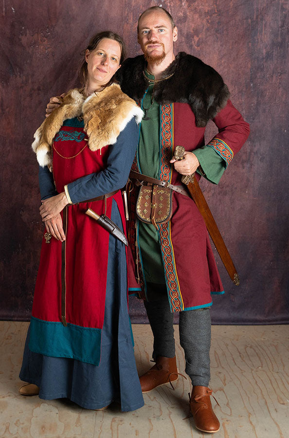 Fellkragen Alaska, schwarz