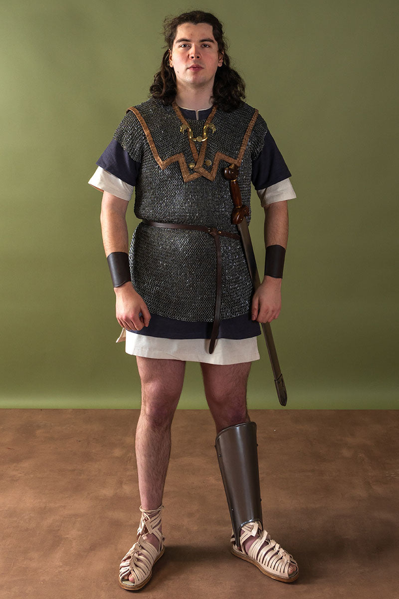 Skinnebensbeskyttere (ocrae), 1,6 mm