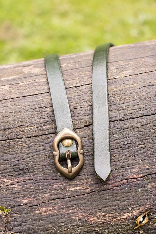 Renaissance belt Ambrose, groen
