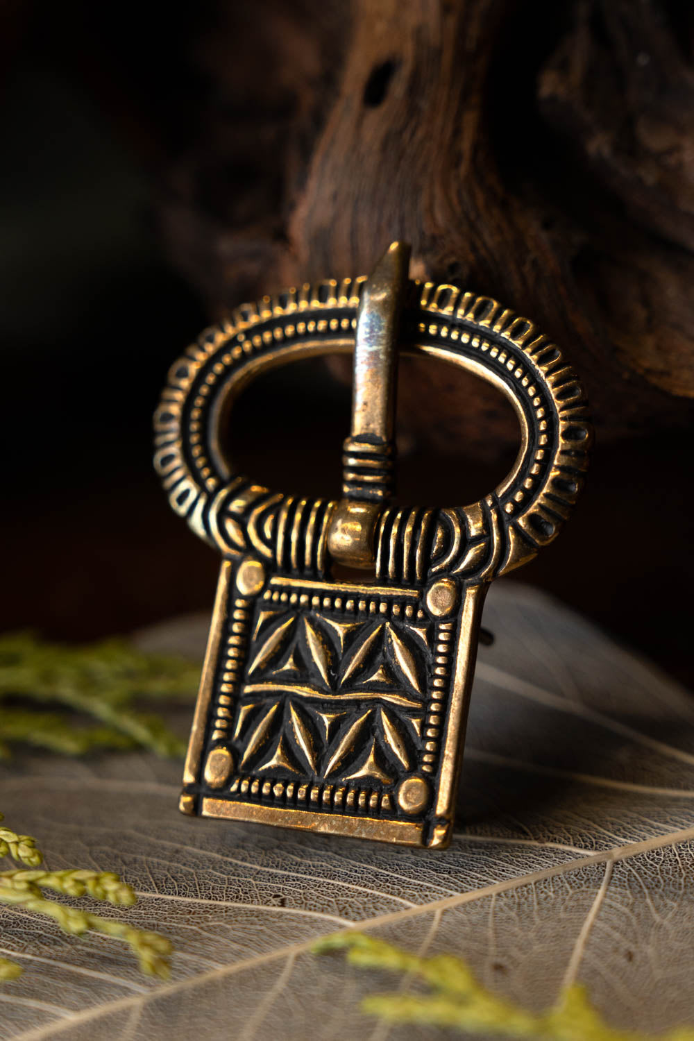 Late Roman belt buckle