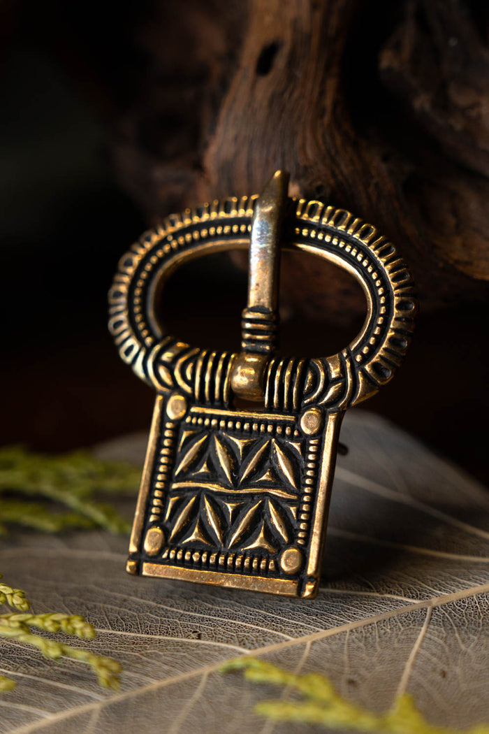 Late Roman belt buckle