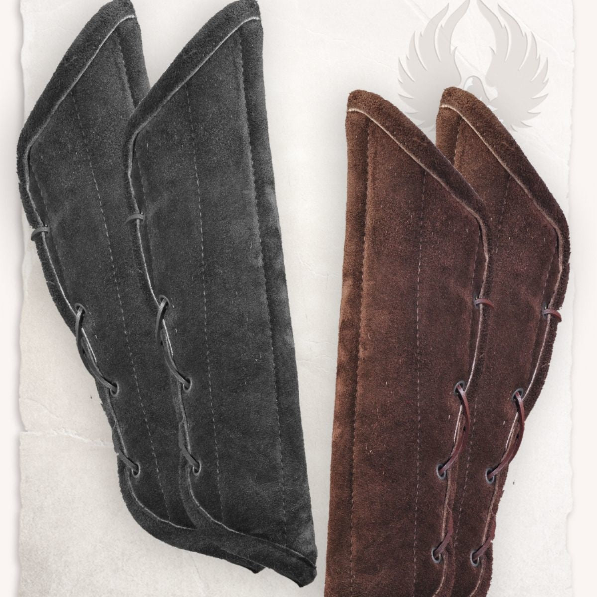 Gambeson greaves Leopold suede leather brown