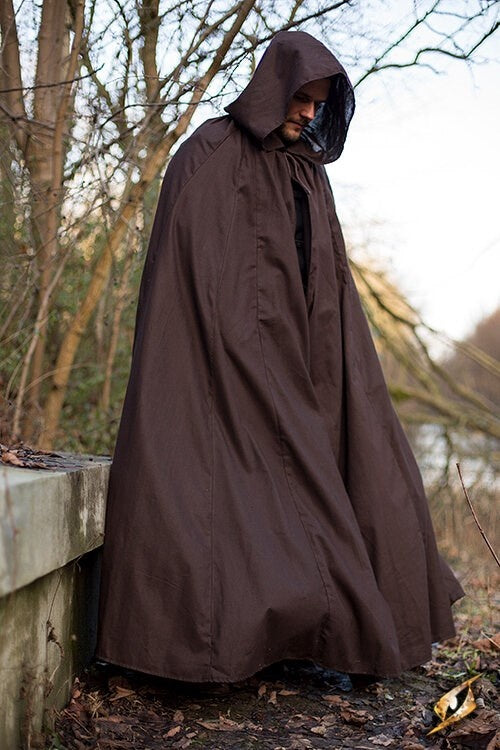 RFB cloak Arthur, brown