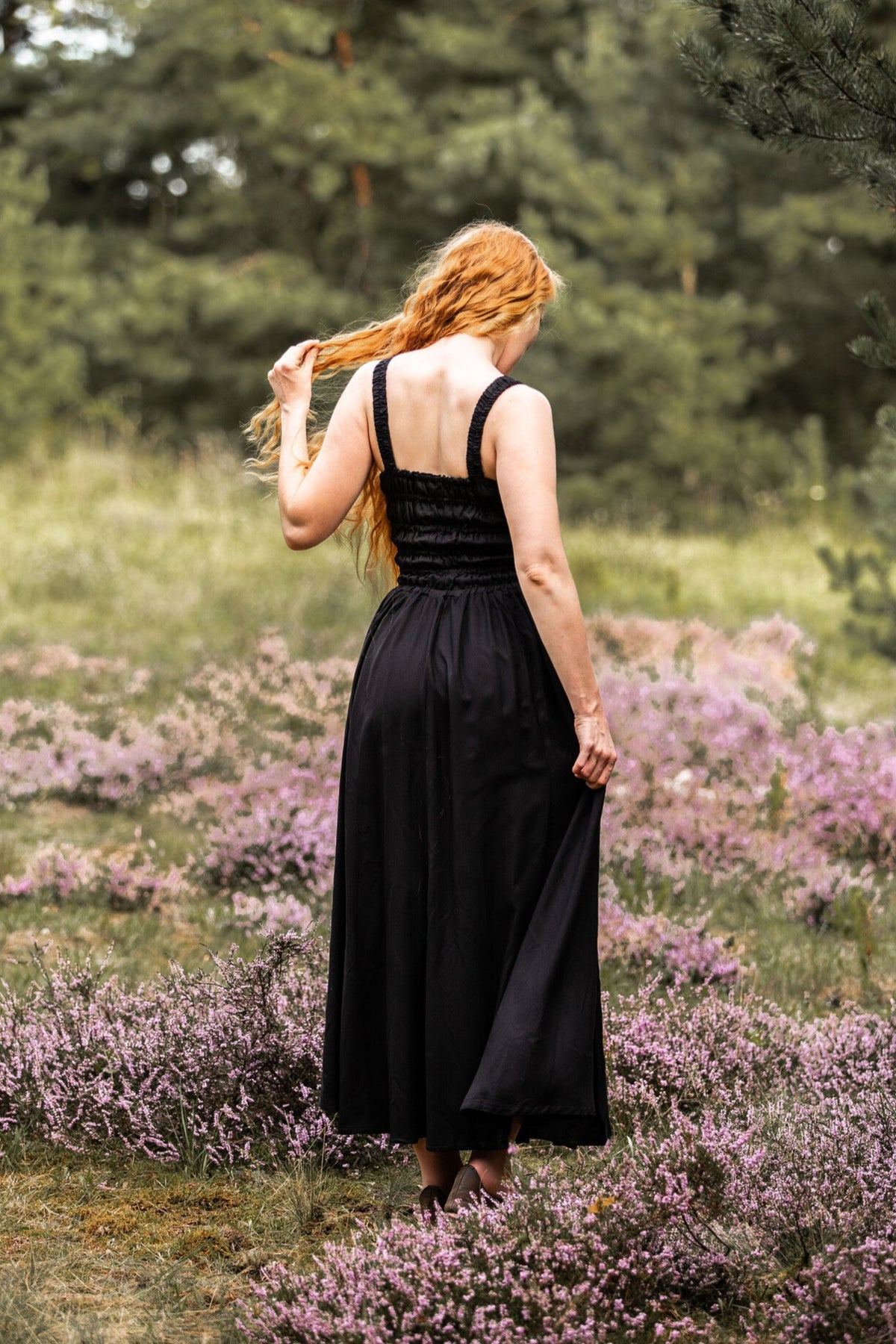 Dress Aibell, black