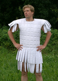 Roman subarmalis, white