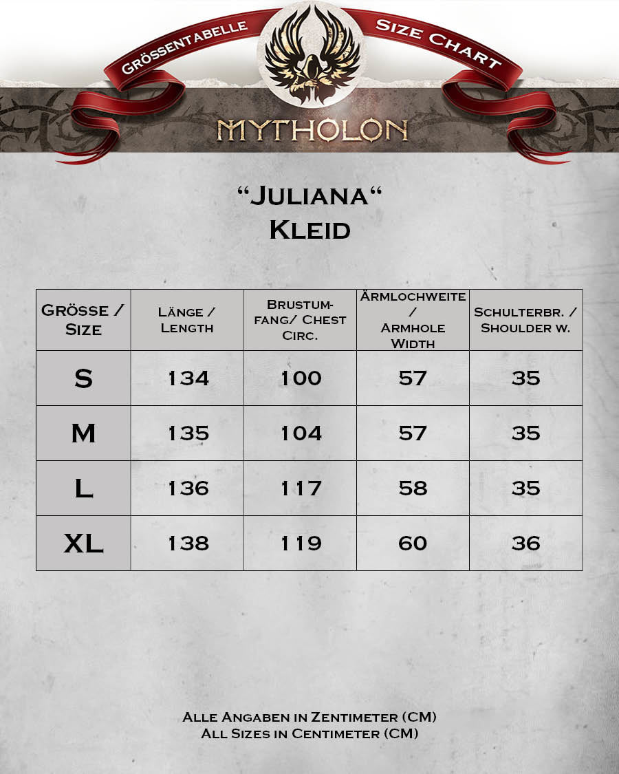 Surcot Juliana, red