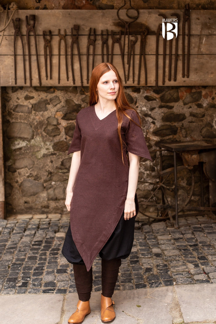 Tunic Laylin, brown